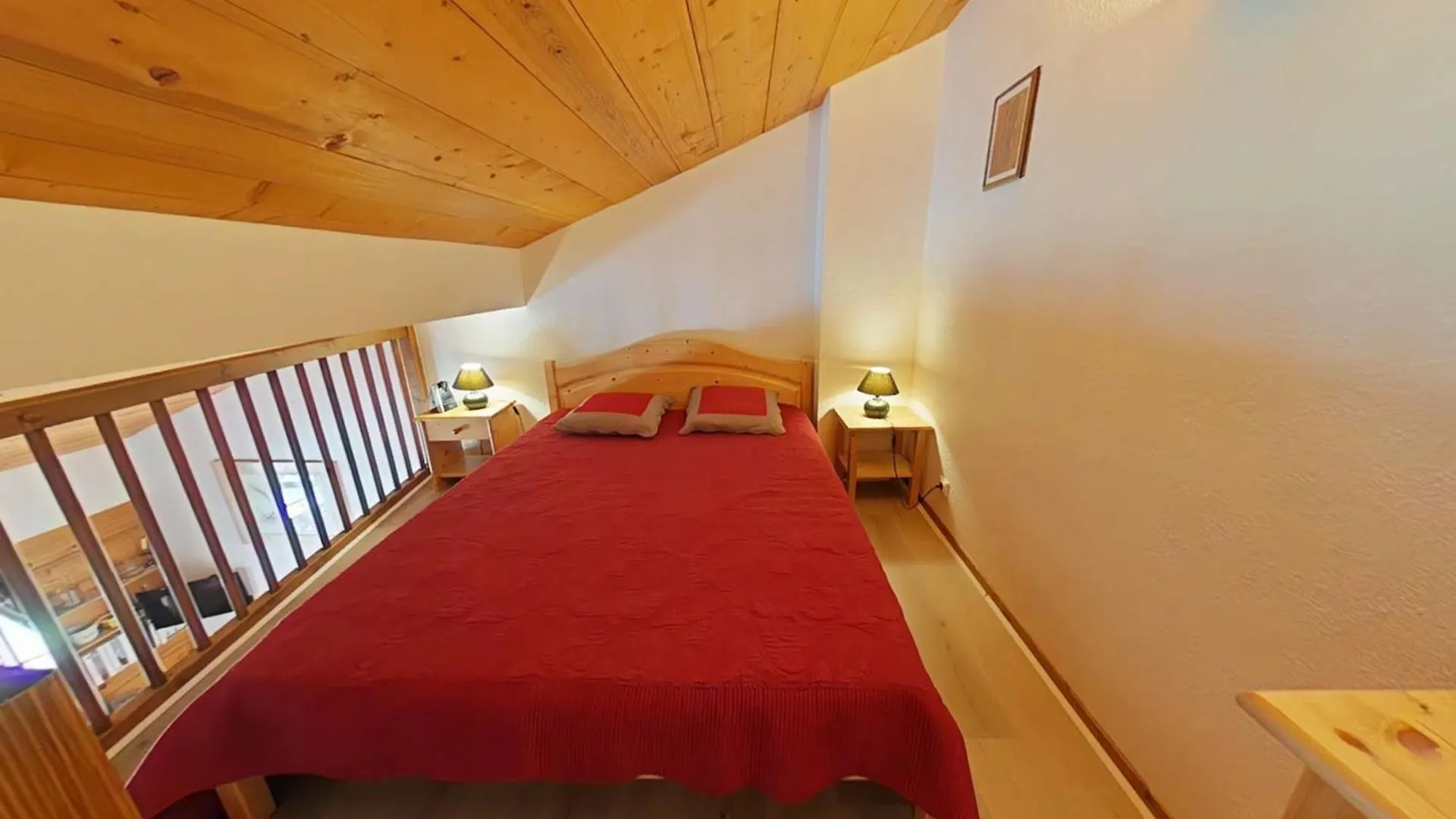 Centre, 2 Pieces + Mezzanine, Balcon, Ascenseur, 6 Couchages - Fr-1-241-59 Apartman Le Grand-Bornand Franciaország