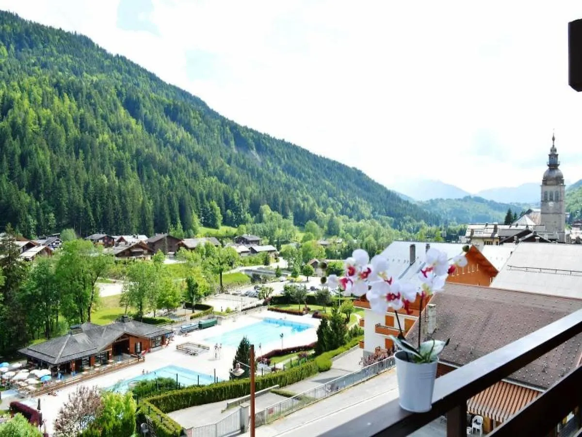 Centre, 2 Pieces + Mezzanine, Balcon, Ascenseur, 6 Couchages - Fr-1-241-59 Apartman Le Grand-Bornand Franciaország